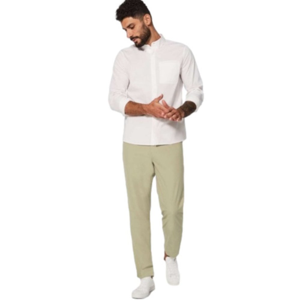 LULULEMON |  ABC Pant Classic Tofino Sand men’s stretch - size 34